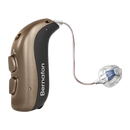 Bernafon Hörgerät 10 / Batterie / Antik Bronze / Metallic Anthrazit Bernafon Entra B