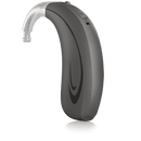 Hansaton Hörgerät 9 / Batterie / Anthrazit Hansaton Beat Fokus