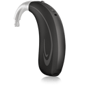 Hansaton Hörgerät 9 / Batterie / Schwarz Hansaton Beat Fokus