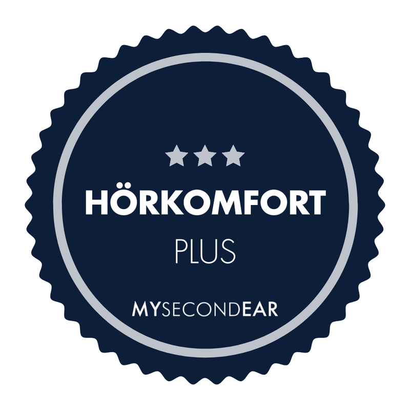 MySecondEar Hörkomfort Plus – Garantie für volle 5 Jahre