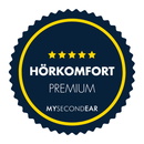 MySecondEar Hörkomfort Premium – volle 5 Jahre Garantie + Verlustabsicherung