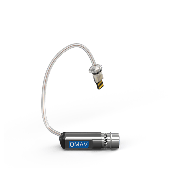 Phonak Ersatzteile Links / M - Medium / 0 Phonak ActiveVent Ex-Hörer / Lautsprecher 6.0