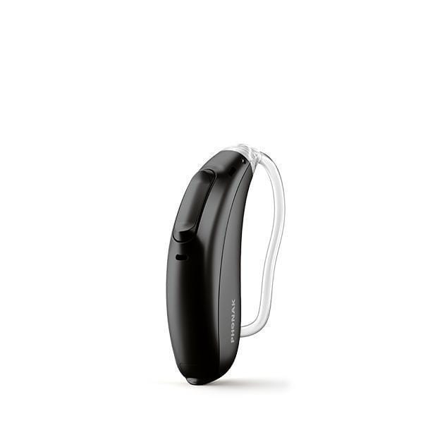 Phonak Hörgerät 30 / Batterie / Samt Schwarz Sonderangebot: Phonak Bolero Marvel