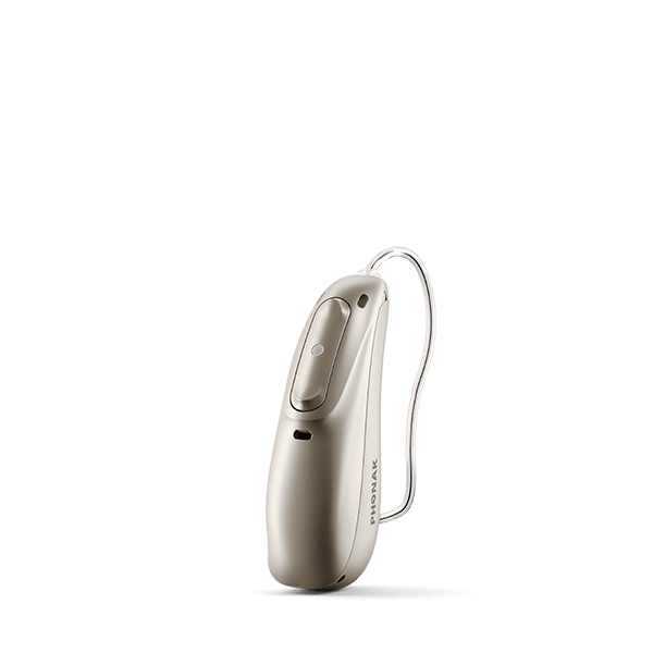 Phonak Hörgerät 50 / Akku / Champagner Sonderangebot: Phonak Audeo Lumity