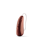Phonak Hörgerät 90 / Akku / Sienna Rot Phonak Audeo Infinio