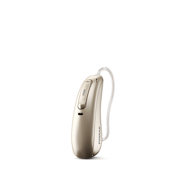 Phonak Hörgerät 90 / Batterie / Champagner Sonderangebot: Phonak Audeo Paradise