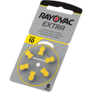 Rayovac Hörgerätebatterien Rayovac Hörgerätebatterien 10