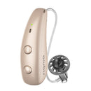 Signia Hörgerät 3 / Akku / Beige Signia Pure Charge&Go MaX