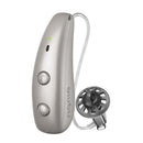 Signia Hörgerät 3 / Akku / Champagner Signia Pure Charge&Go MaX