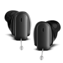 Signia Hörgerät 3 / Akku / Schwarz Signia Insio Charge&Go CIC IX