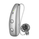 Signia Hörgerät 3 / Akku / Silber Signia Pure Charge&Go MaX