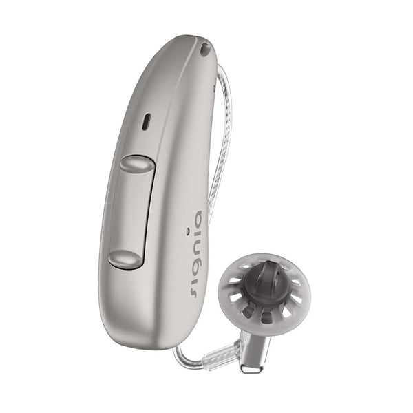 Signia Hörgerät 5 / Akku / Champagner Sonderangebot: Signia Pure AX