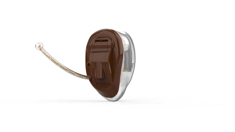 Starkey Hörgerät 16 / Batterie / Dunkelbraun Starkey Omega AI CIC (IdO)