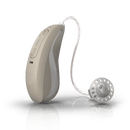 Hansaton Hörgerät 9 / Batterie / Grau Hansaton Sound XC Pro