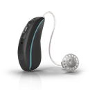 Hansaton Hörgerät 9 / Batterie / Schwarz / Blau Hansaton Sound XC Pro