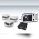 Humantechnik Zubehör Humantechnik Funk Lisa Rauchwarnmelder Set 3 für Gehörlose