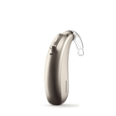 Phonak Hörgerät 90 / Batterie / Champagner Phonak Naida Paradise
